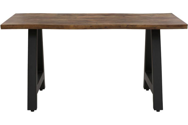 Matbord Chilmington 160 cm - Svart - Möbler - Bord & matgrupp - Matbord & köksbord
