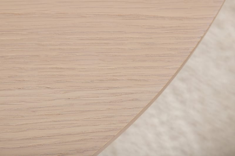 Matbord Cinaba 200 cm Ovalt Beige - Matbord & köksbord