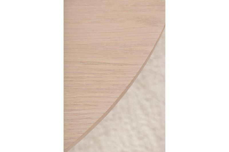 Matbord Cinaba 200 cm Ovalt Beige - Matbord & köksbord
