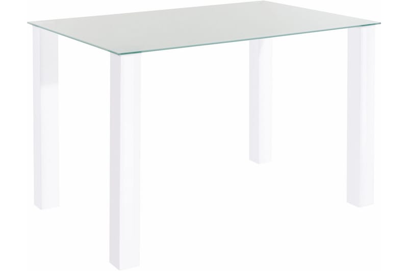 Matbord Danja 120 cm - Vit - Matbord & köksbord