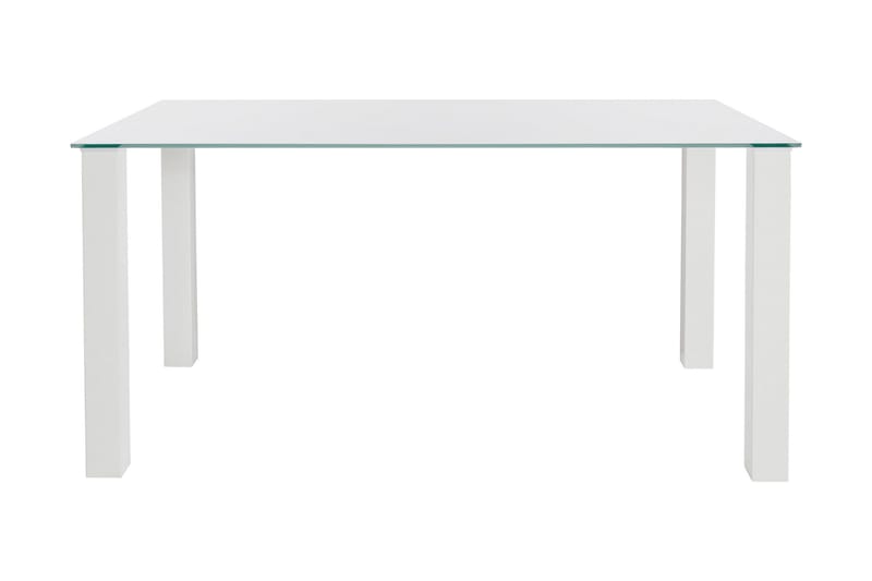Matbord Danja 160 cm - Vit - Matbord & köksbord