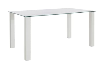 Matbord Danja 160 cm - Vit - Möbler - Bord & matgrupp - Matbord & köksbord