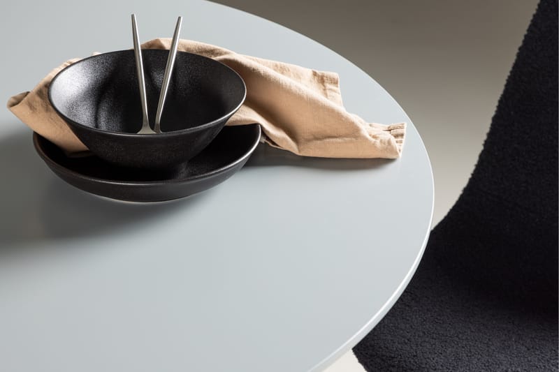 Matbord Deandra 100 cm Grå - VIND - Matbord & köksbord