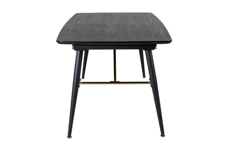 Matbord Deniall Förlängningsbart 180 cm Svart - Matbord & köksbord