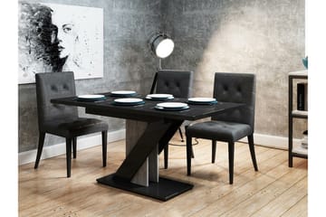 Matbord Denogal 80 cm - Svart - Möbler - Bord & matgrupp - Matbord & köksbord