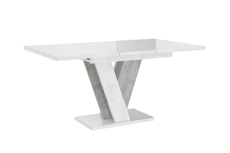 Matbord Denogal 90 cm - Grå - Möbler - Bord & matgrupp - Matbord & köksbord