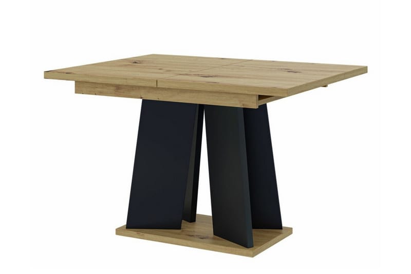 Matbord Denogal 90 cm - Svart - Möbler - Bord & matgrupp - Matbord & köksbord