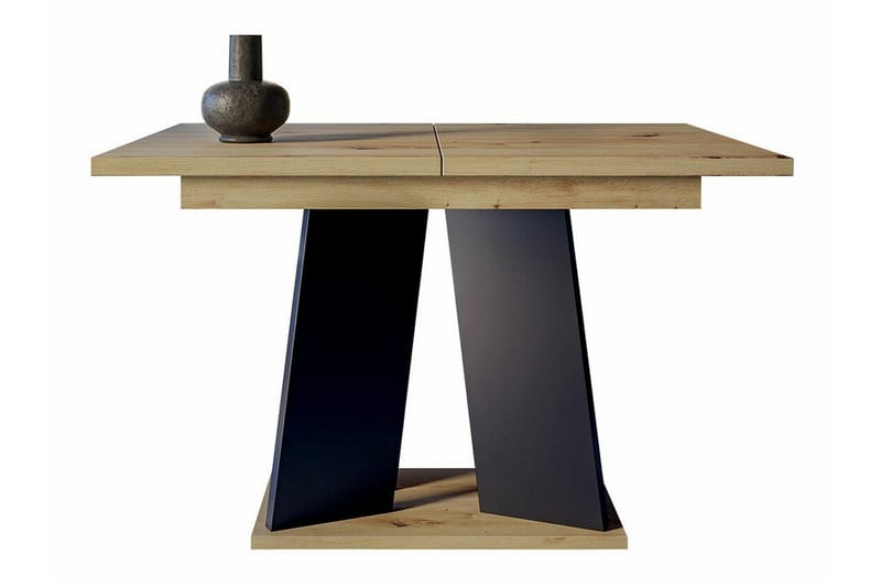 Matbord Denogal 90 cm - Svart - Möbler - Bord & matgrupp - Matbord & köksbord