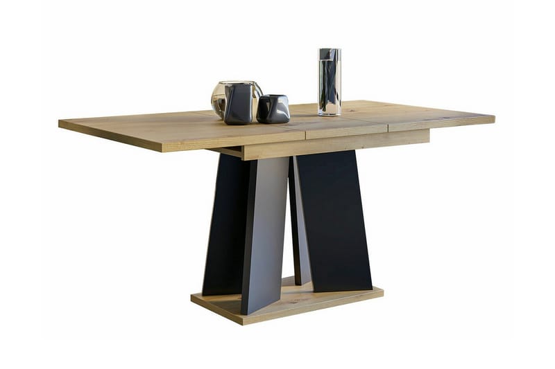 Matbord Denogal 90 cm - Svart - Möbler - Bord & matgrupp - Matbord & köksbord