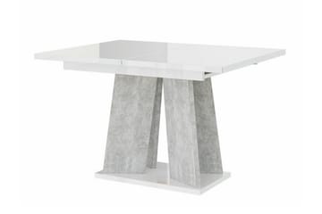 Matbord Denogal 90 cm - Vit - Möbler - Bord & matgrupp - Matbord & köksbord