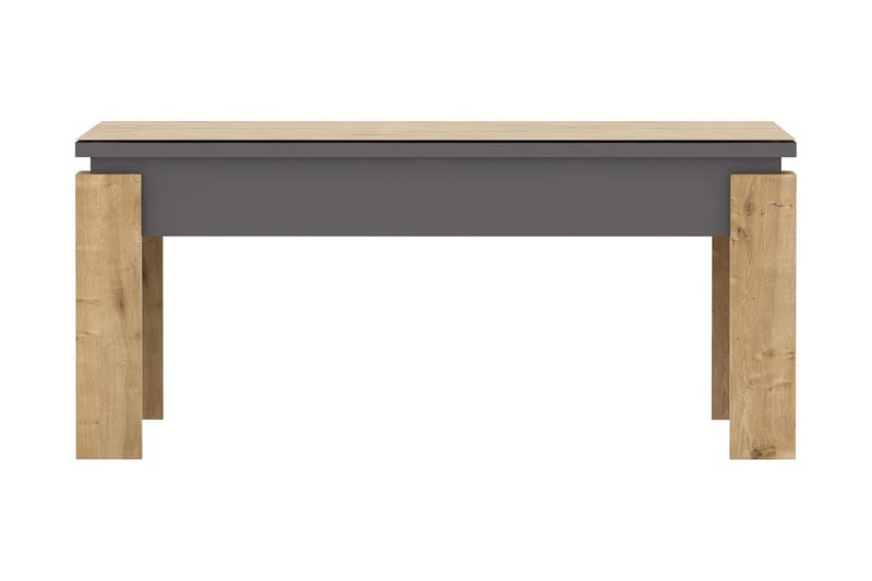 Matbord Dumö 160 cm - Brun|Grå - Matbord & köksbord