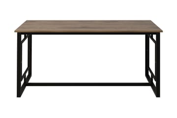 Matbord Dumö 160 cm - Brun|Svart - Möbler - Bord & matgrupp - Matbord & köksbord