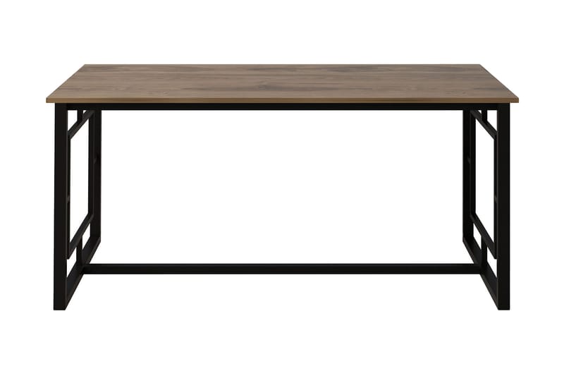 Matbord Dumö 160 cm - Brun|Svart - Möbler - Bord & matgrupp - Matbord & köksbord