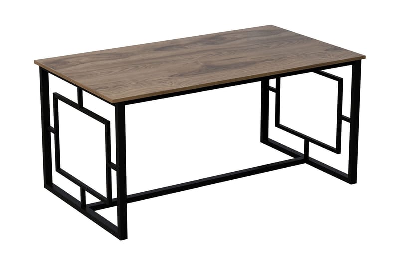 Matbord Dumö 160 cm - Brun|Svart - Möbler - Bord & matgrupp - Matbord & köksbord