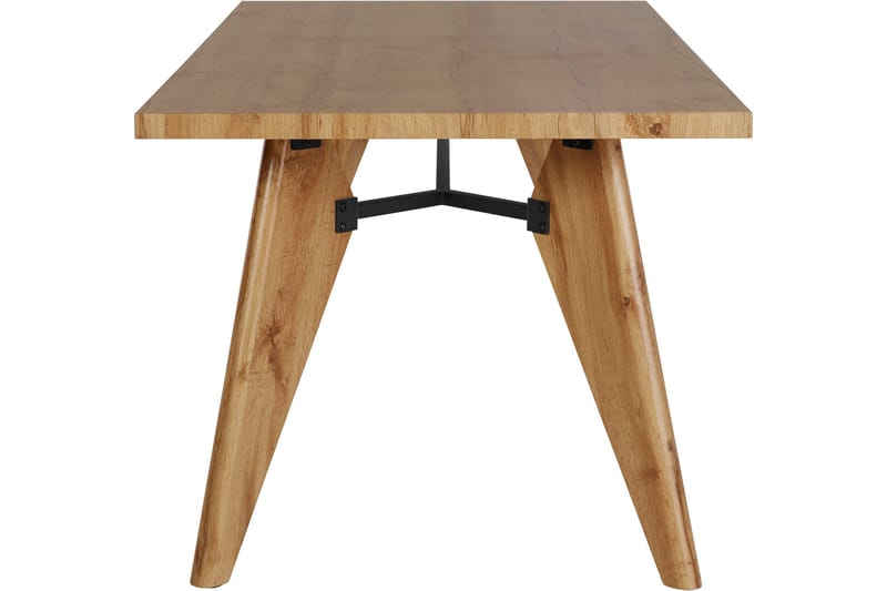 Matbord Edared 160 cm - Natur - Möbler - Bord & matgrupp - Matbord & köksbord