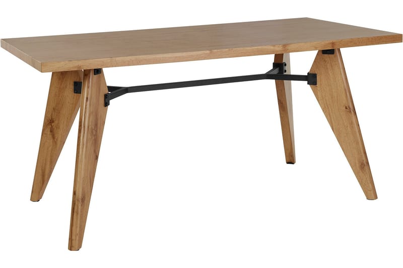 Matbord Edared 160 cm - Natur - Matbord & köksbord
