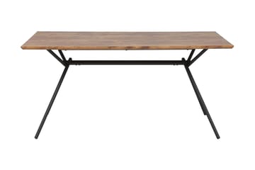 Matbord Einde 160 cm - Natur/Svart - Möbler - Bord & matgrupp - Matbord & köksbord