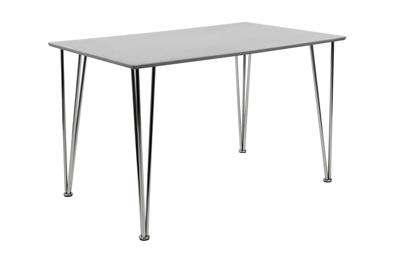 Matbord Elisha 120 cm - Ljusgrå - Matbord & köksbord