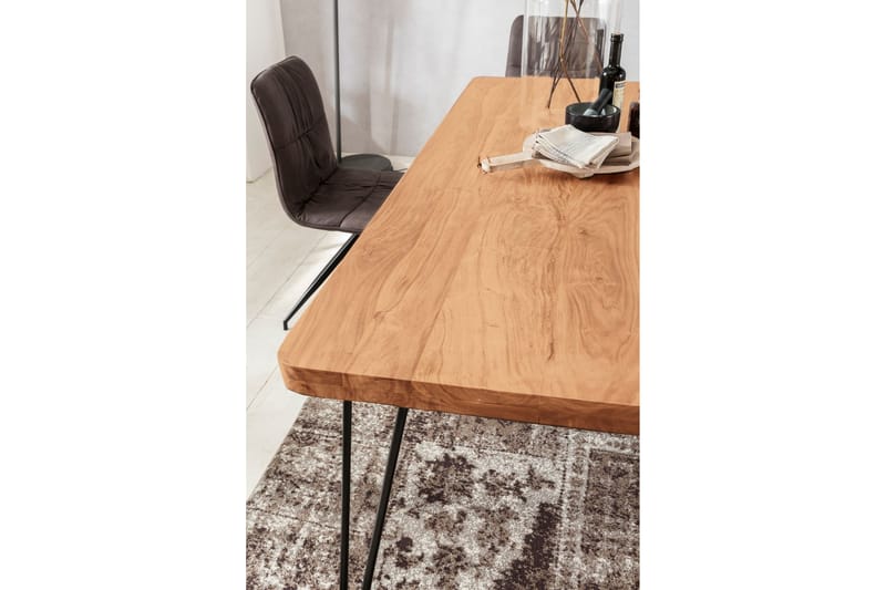 Matbord Englin 180 cm - Trä|natur - Matbord & köksbord