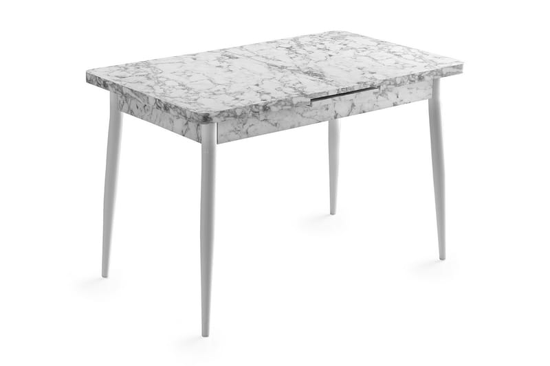 Matbord Erllone 120 cm - Flerfärgad - Matbord & köksbord