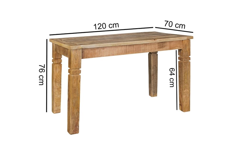 Matbord Faragalli - Natur - Matbord & köksbord