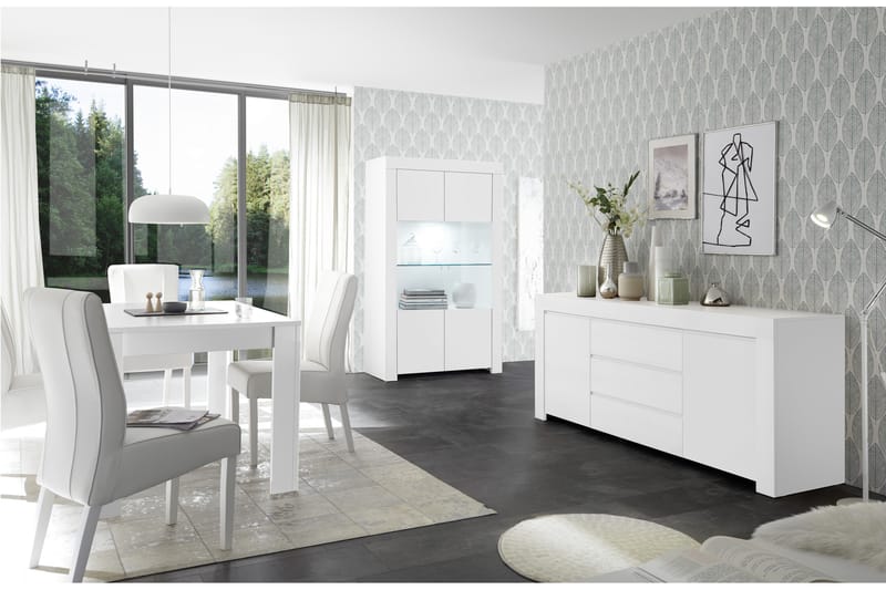 Matbord Firenze 137 cm - Vit - Möbler - Bord & matgrupp - Matbord & köksbord