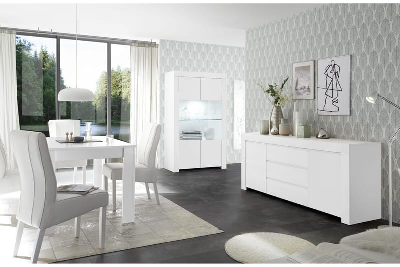 Matbord Firenze 137 cm - Vit - Möbler - Bord & matgrupp - Matbord & köksbord