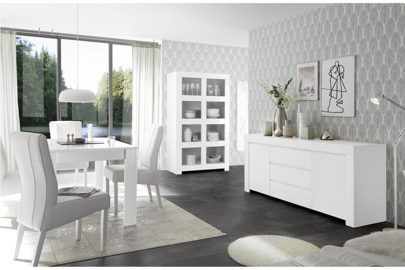 Matbord Firenze 137 cm - Vit - Möbler - Bord & matgrupp - Matbord & köksbord