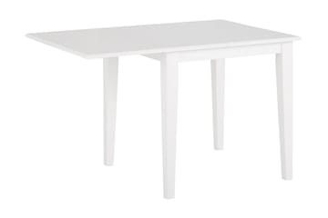 Matbord Flik 80 cm - Vit - Möbler - Bord & matgrupp - Matbord & köksbord