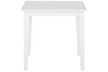 Matbord Flik 80 cm - Vit - Möbler - Bord & matgrupp - Matbord & köksbord