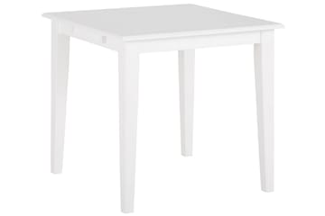 Matbord Flik 80 cm - Vit - Möbler - Bord & matgrupp - Matbord & köksbord