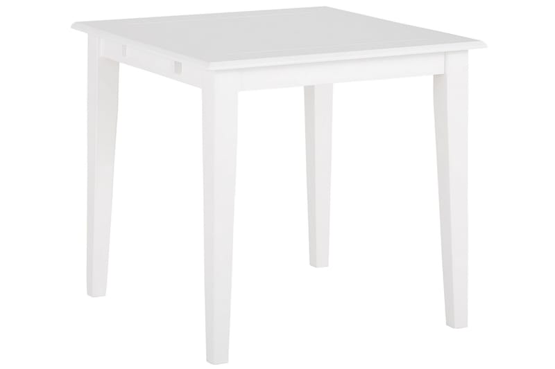 Matbord Flik 80 cm - Vit - Möbler - Bord & matgrupp - Matbord & köksbord