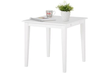 Matbord Flik 80 cm - Vit - Möbler - Bord & matgrupp - Matbord & köksbord