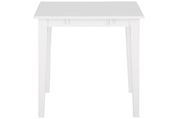 Matbord Flik 80 cm - Vit - Möbler - Bord & matgrupp - Matbord & köksbord