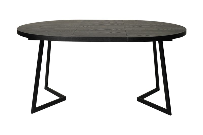 Matbord Folsberga 120 cm - Svart - Möbler - Bord & matgrupp - Matbord & köksbord