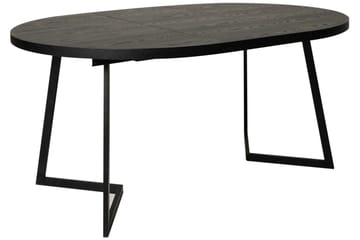 Matbord Folsberga 120 cm - Svart - Möbler - Bord & matgrupp - Matbord & köksbord