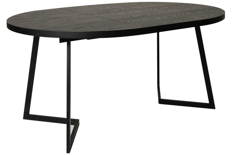 Matbord Folsberga 120 cm - Svart - Möbler - Bord & matgrupp - Matbord & köksbord