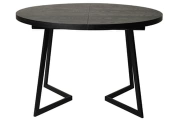 Matbord Folsberga 120 cm - Svart - Möbler - Bord & matgrupp - Matbord & köksbord