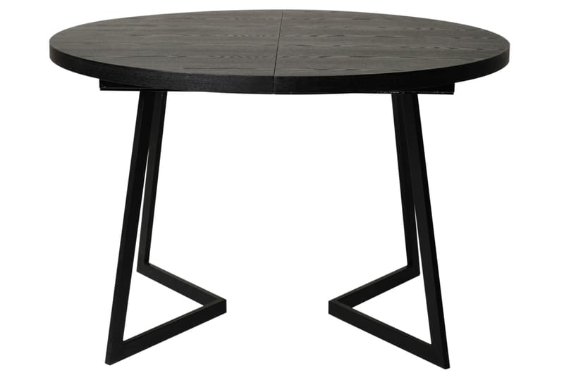 Matbord Folsberga 120 cm - Svart - Möbler - Bord & matgrupp - Matbord & köksbord