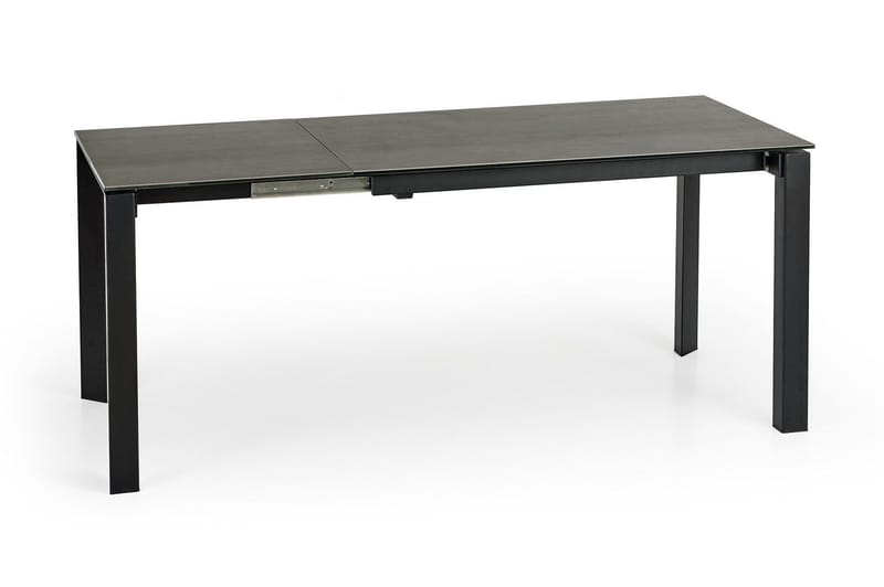 Matbord Georgette Förlängningsbart 120 cm - Svart - Matbord & köksbord