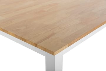 Matbord Georgia 150 cm - Vit - Möbler - Bord & matgrupp - Matbord & köksbord