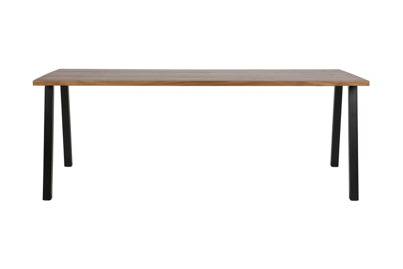 Matbord Giacoma - Svart - Matbord & köksbord
