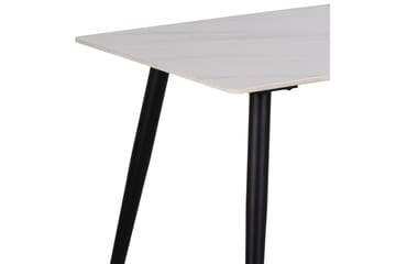 Matbord Gillingarra 140x80 cm - Vit - Möbler - Bord & matgrupp - Matbord & köksbord