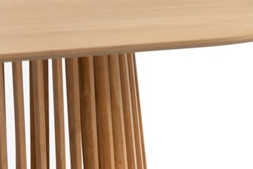 Matbord Gontas 200 cm Ovalt - Natur - Möbler - Bord & matgrupp - Matbord & köksbord