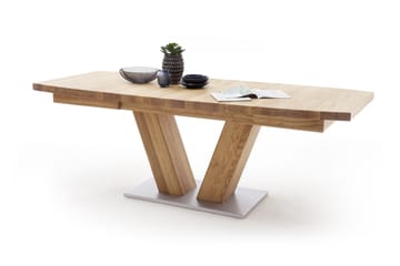 Matbord Gorrell Förlängningsbart 180 cm - Trä|Natur - Möbler - Bord & matgrupp - Matbord & k�öksbord