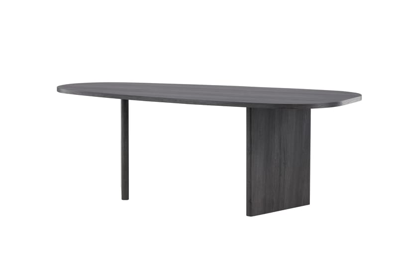 Matbord Grönvik 220x100 cm Svart - Venture Home - Matbord & köksbord