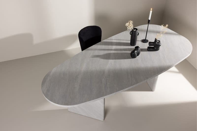 Matbord Grönvik 220x100 cm Vit - Venture Home - Matbord & köksbord