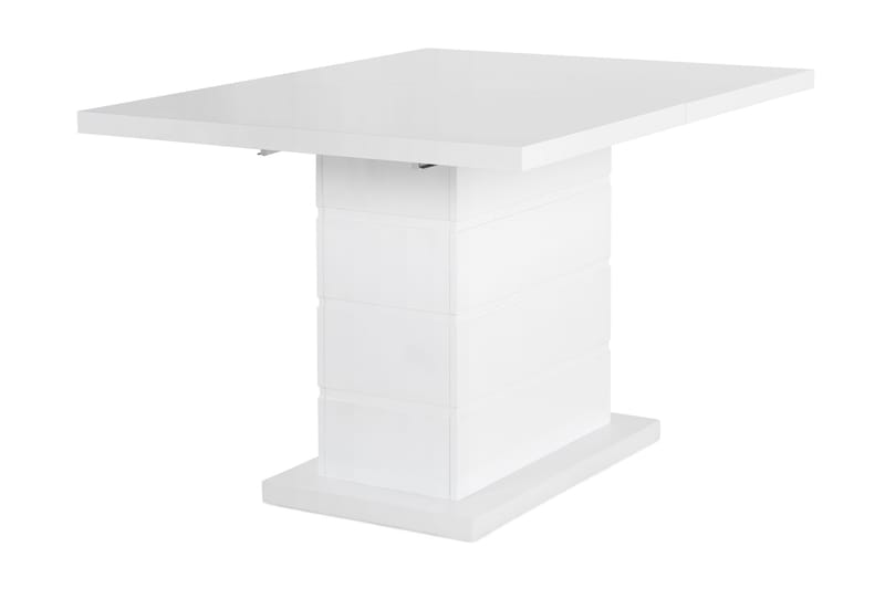 Matbord Griffith Förlängningsbart 120 cm - Vit - Matbord & köksbord