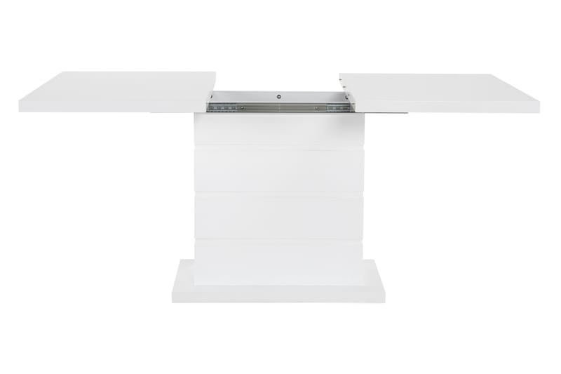Matbord Griffith Förlängningsbart 120 cm - Vit - Matbord & köksbord