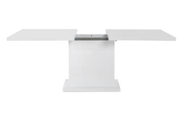 Matbord Griffith Förlängningsbart 160 cm - Vit - Möbler - Bord & matgrupp - Matbord & köksbord